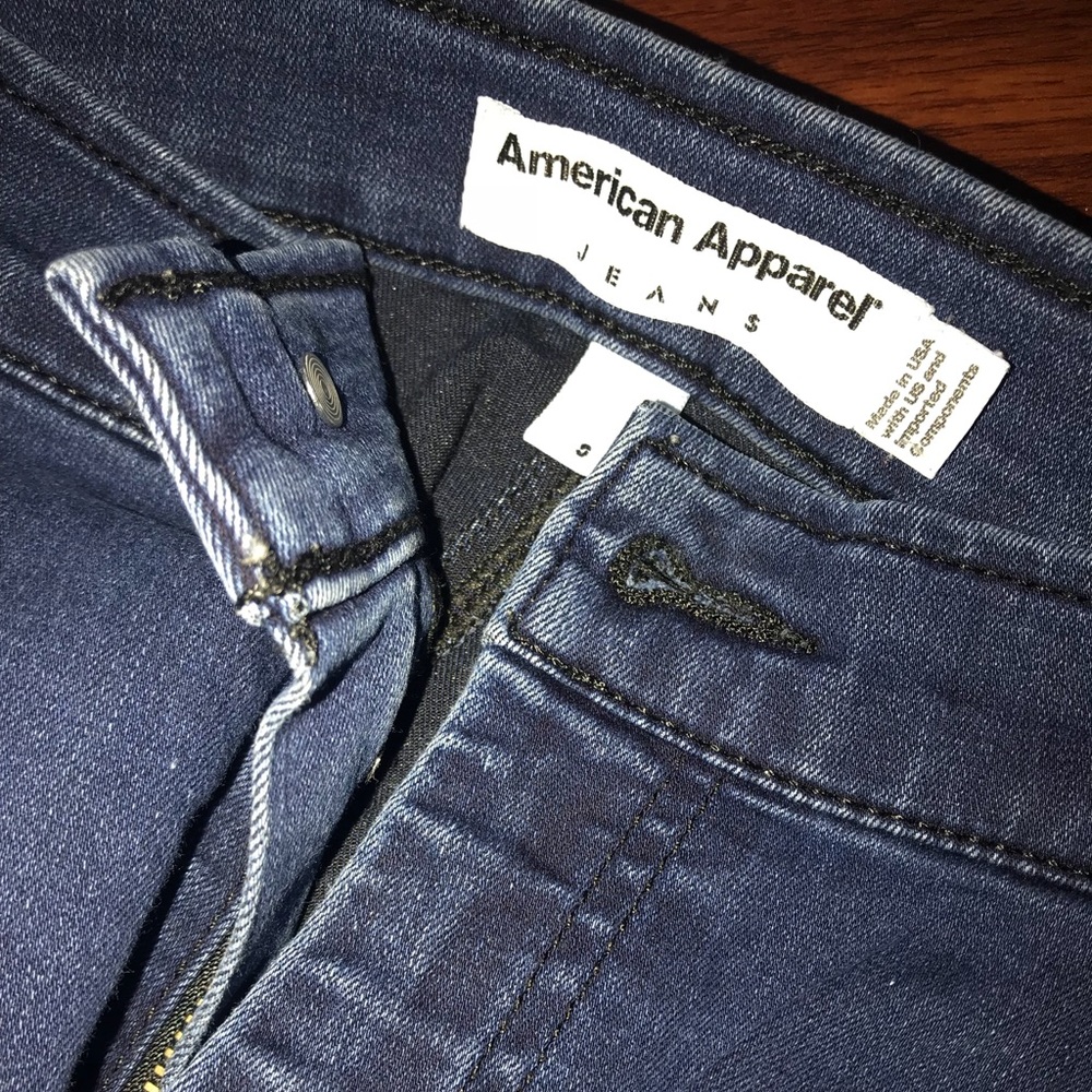 AA EASY JEANS 👖 ~ DARK WASH